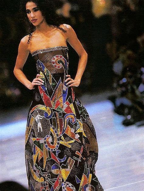 vintage versace couture dress|gianni Versace dresses online.